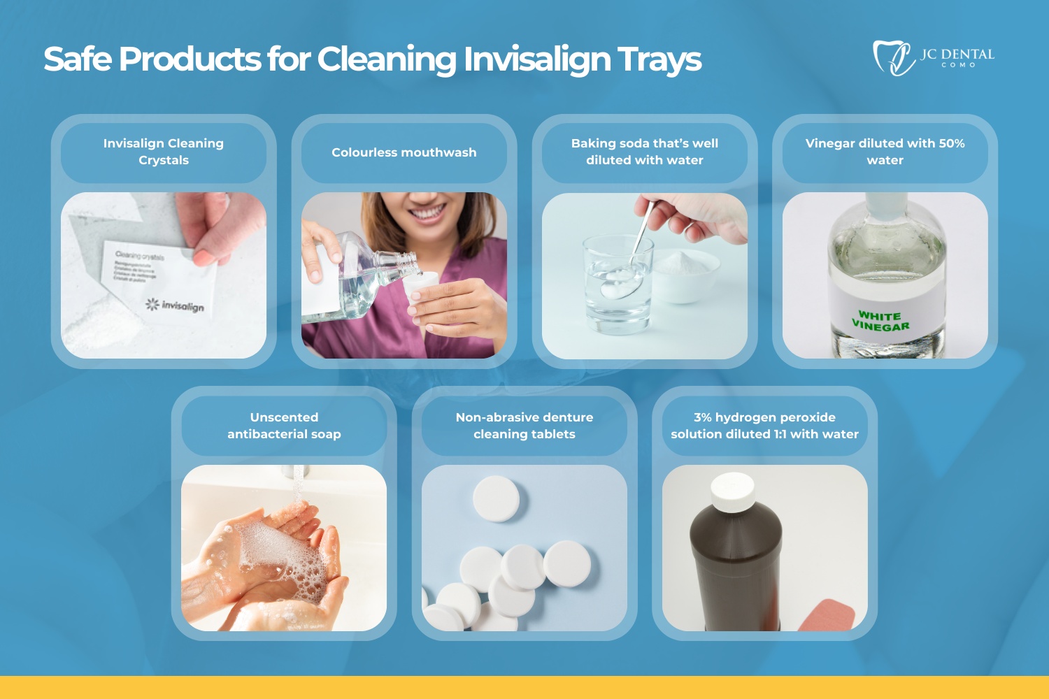 How to Clean Invisalign Aligner Trays