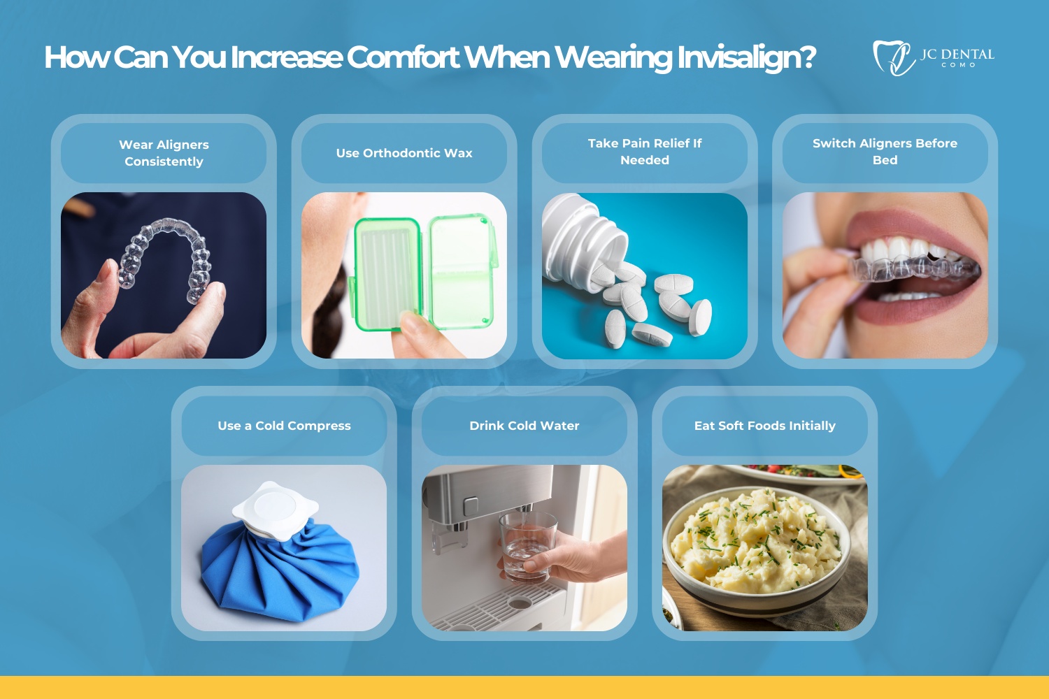 How Can You Increase Comfort When Wearing Invisalign